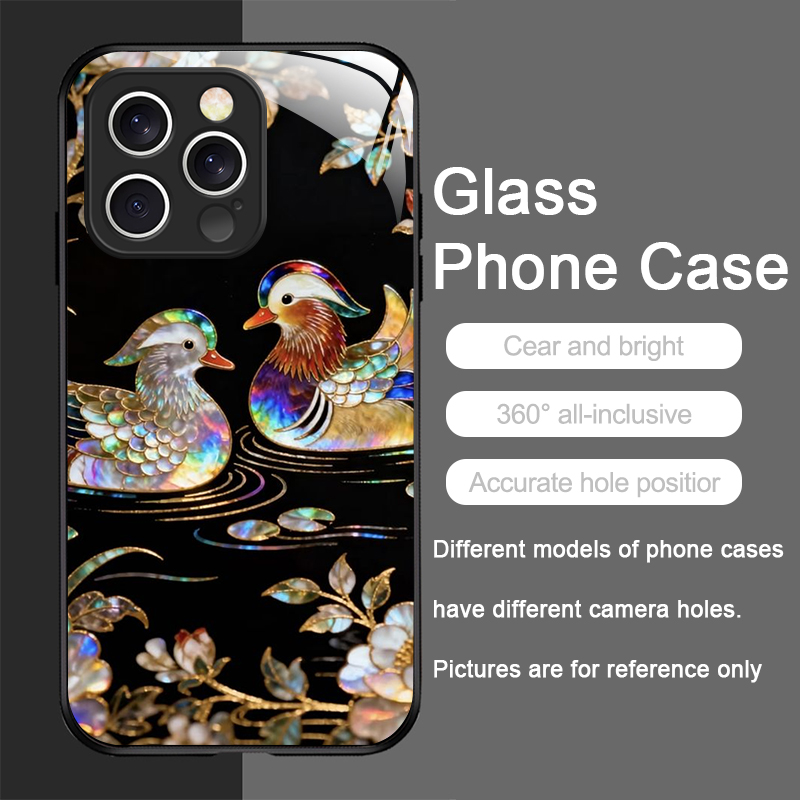 Casing Ponsel Kaca Temper Berm - Tempered Glass Screen ulasan dan harga