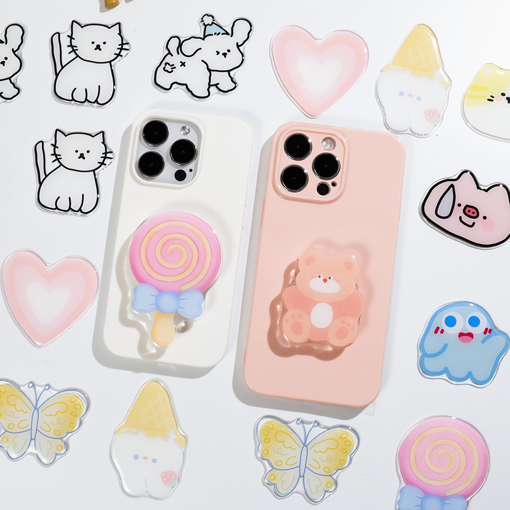 Penyangga Ponsel Lipat Akrilik - Phone Accessories And Gadgets ulasan dan harga
