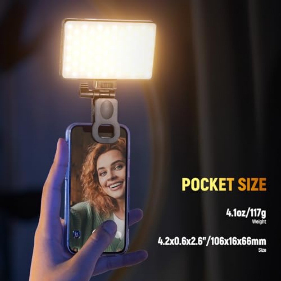 Lampu Selfie LED Basics BL120B - Selfie Stick Tripod ulasan dan harga
