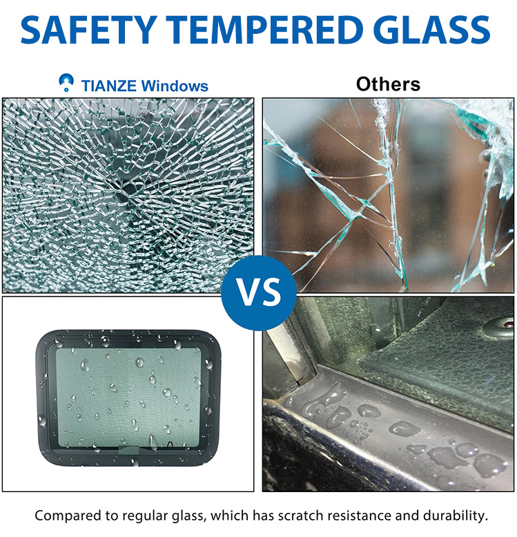 Aksesoris RV Jendela Samping R - Tempered Glass Screen ulasan dan harga