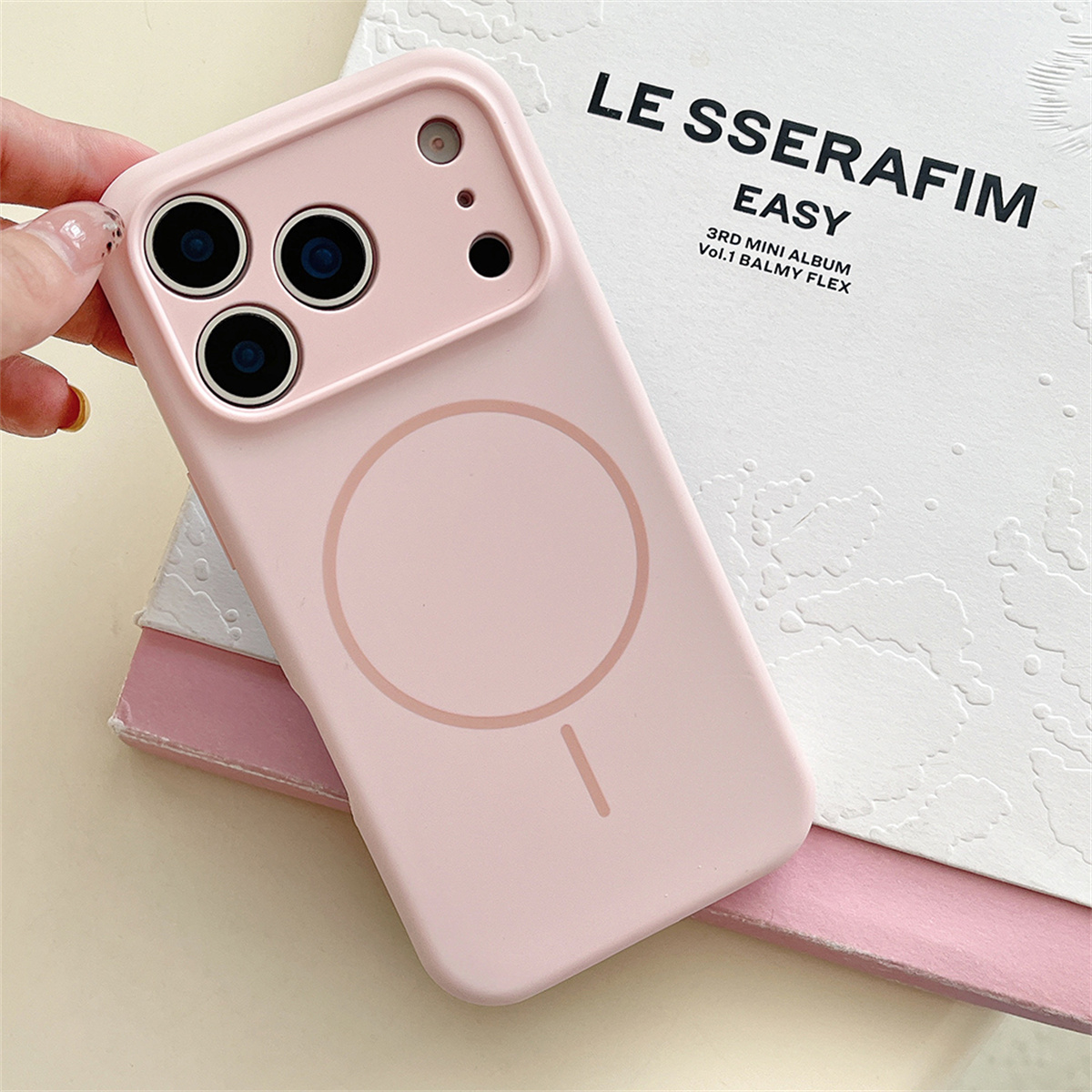 Silikon Lembut untuk Casing Po - Magsafe Wireless Charger ulasan dan harga