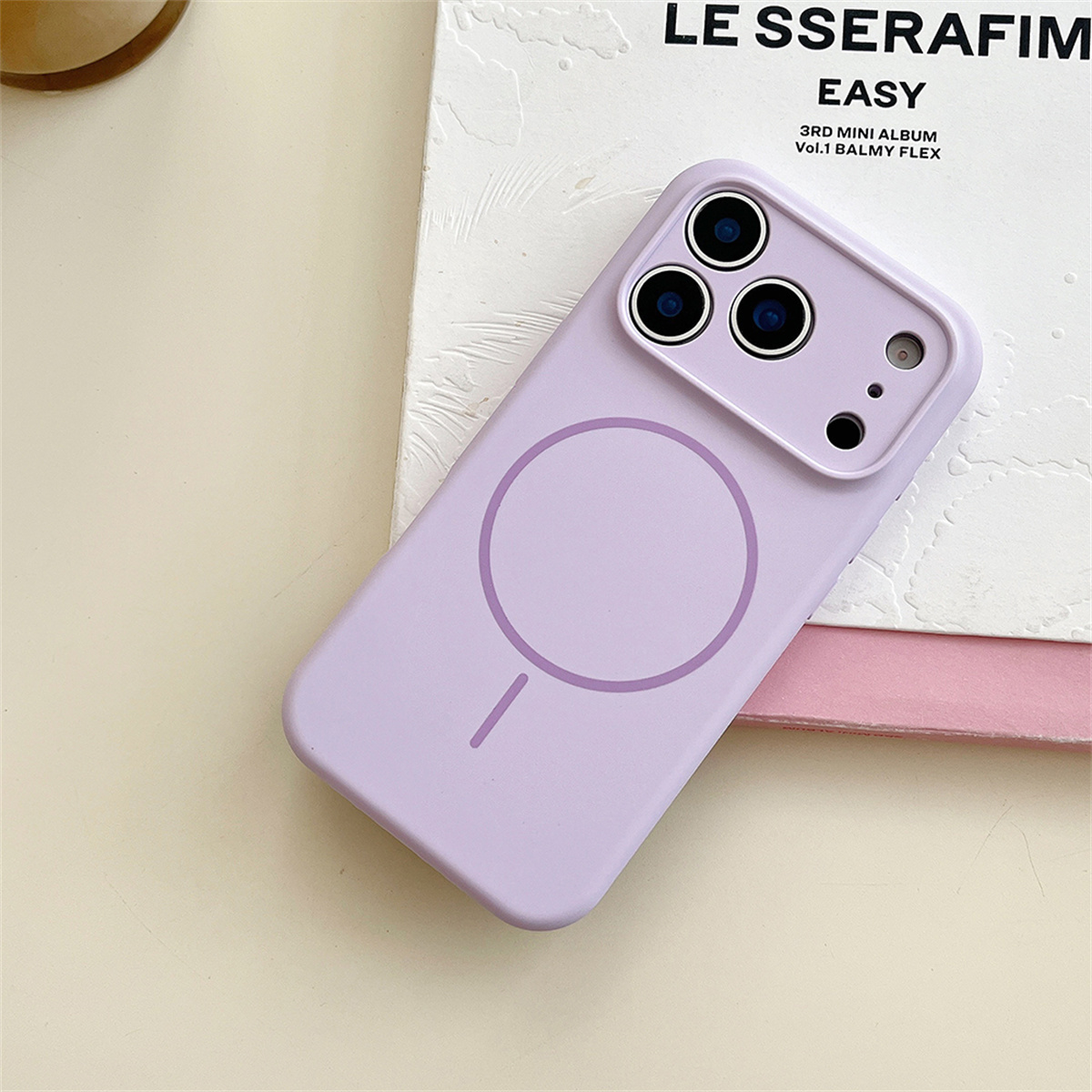 Silikon Lembut untuk Casing Po - Magsafe Wireless Charger ulasan dan harga