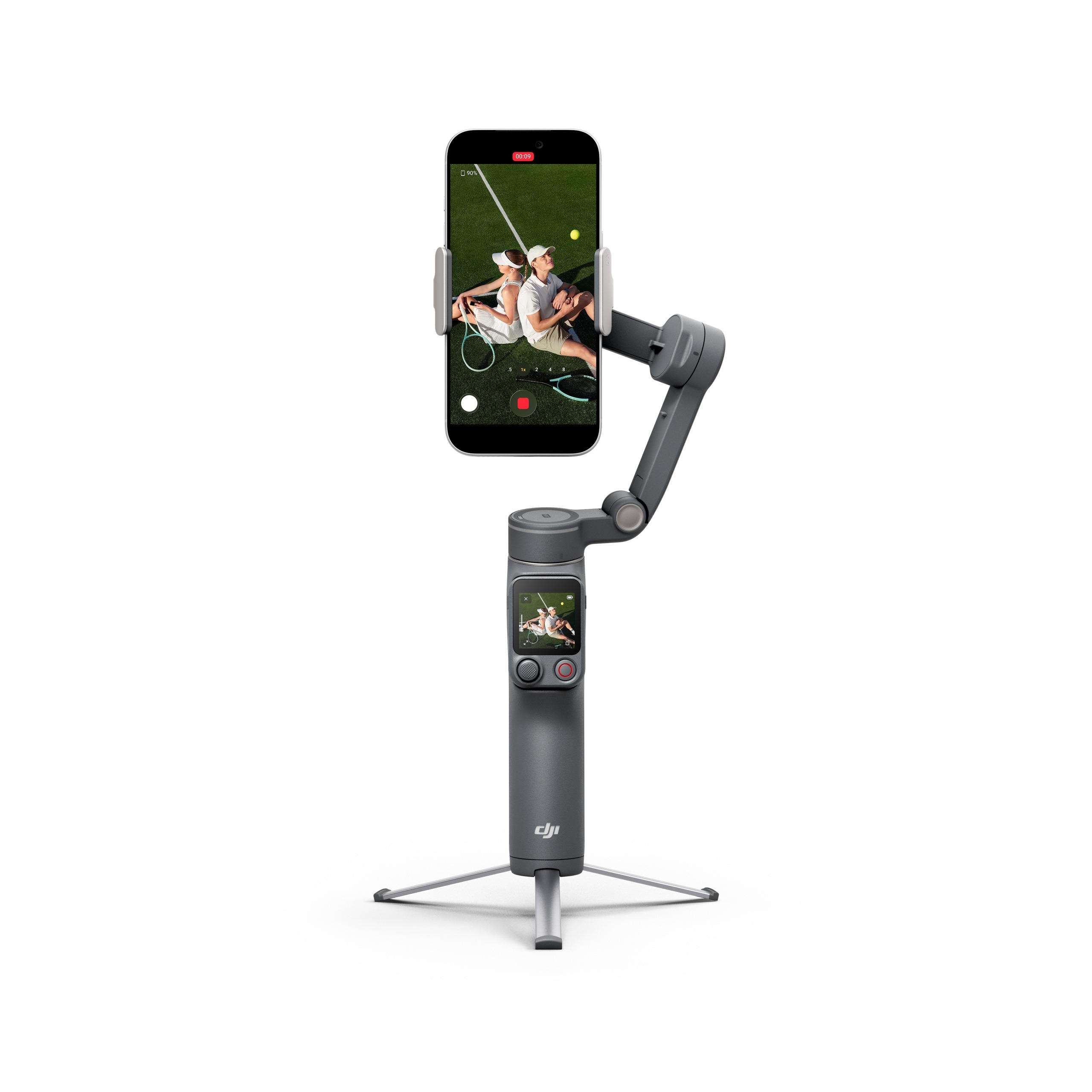 DJI Osmo Mobile 8P Creator Com - Selfie Stick Tripod ulasan dan harga