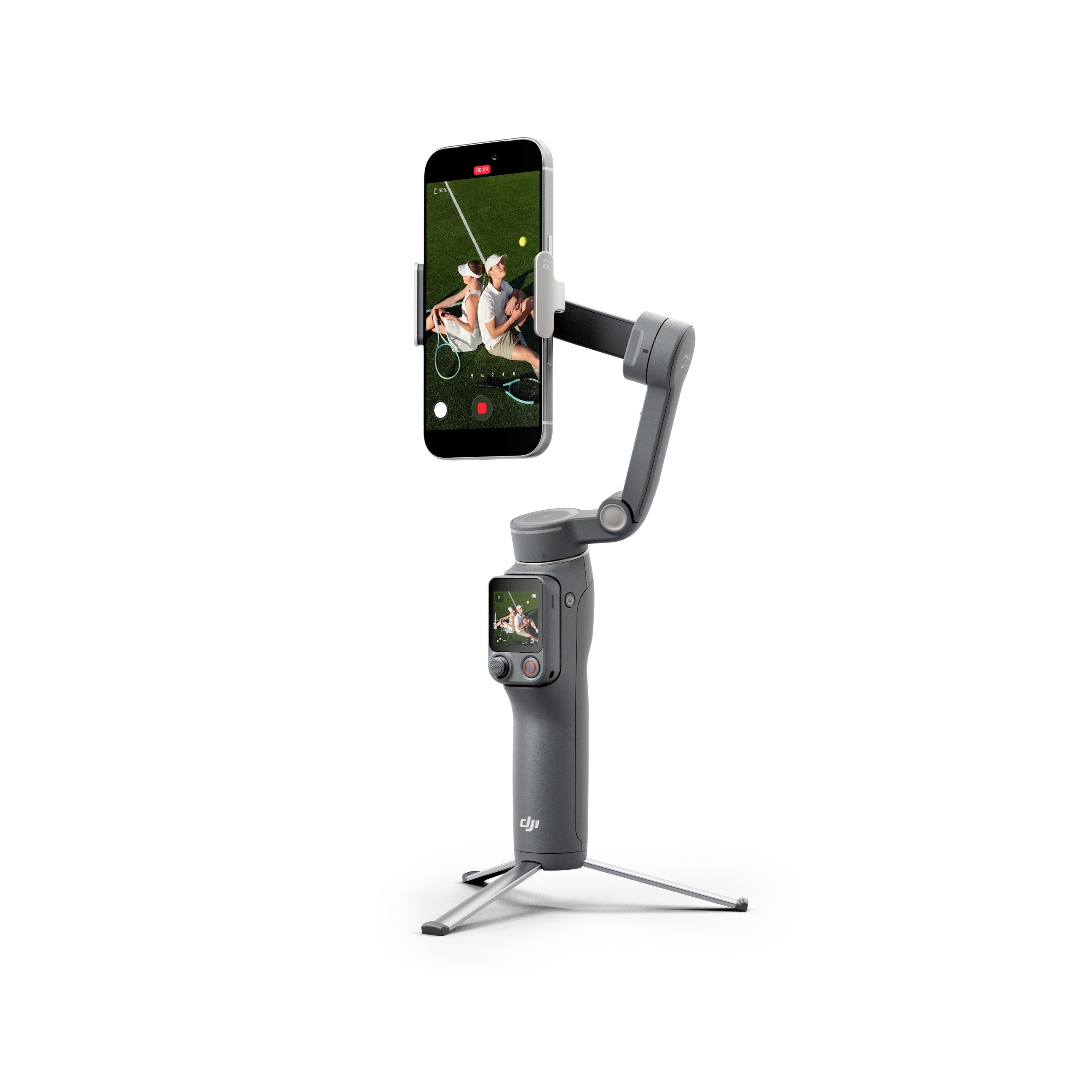 DJI Osmo Mobile 8P Creator Com - Selfie Stick Tripod ulasan dan harga