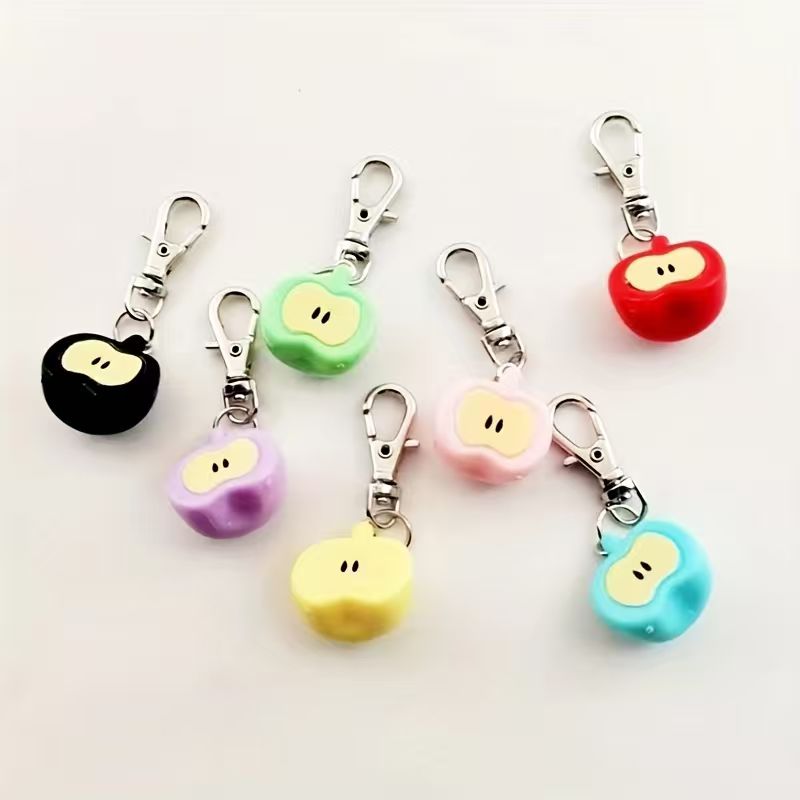 7 buah gantungan kunci resin b - Phone Accessories And Gadgets ulasan dan harga