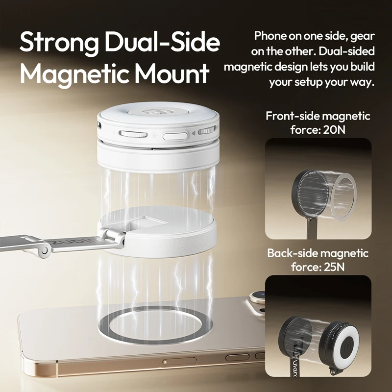 Tripod Ponsel Magnetik Ulanzi  - Selfie Stick Tripod ulasan dan harga