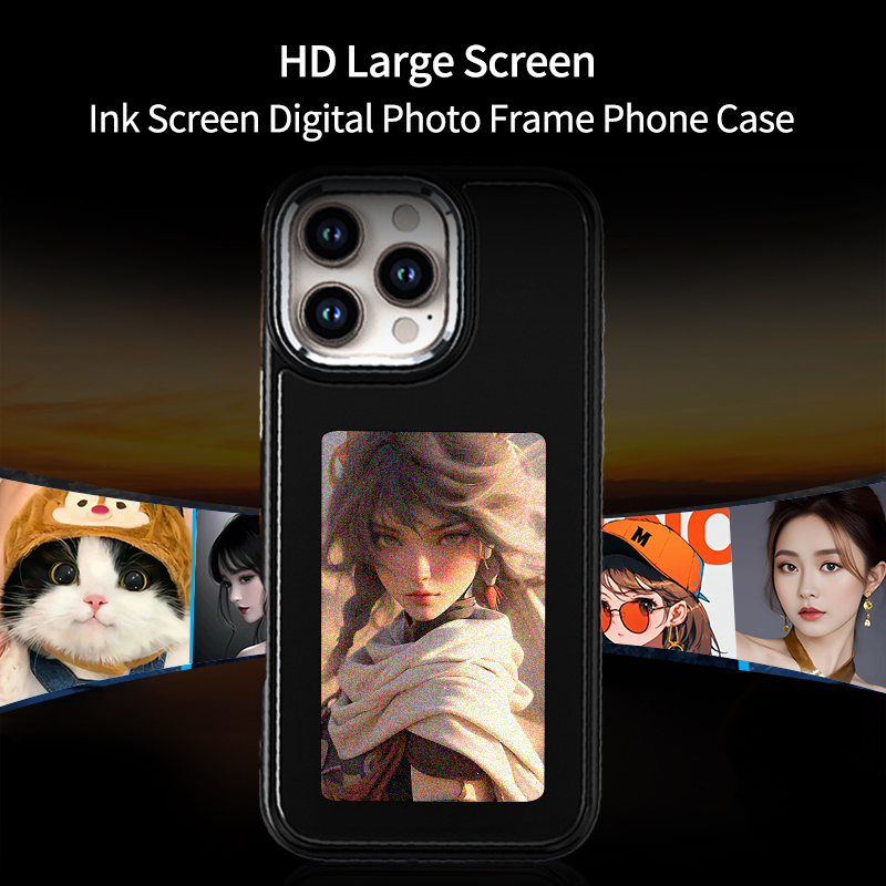 Casing HP Layar E-Ink DIY NFC  - Phone Accessories And Gadgets ulasan dan harga