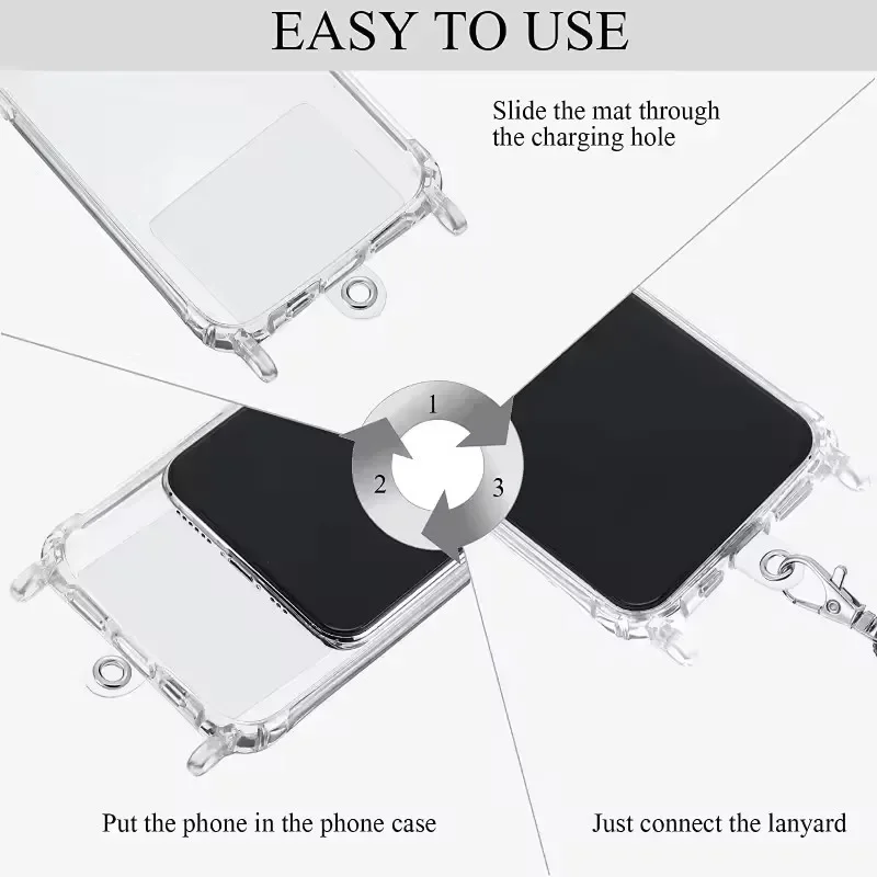 10/1pcs Universal Phone Tether - Phone Accessories And Gadgets ulasan dan harga
