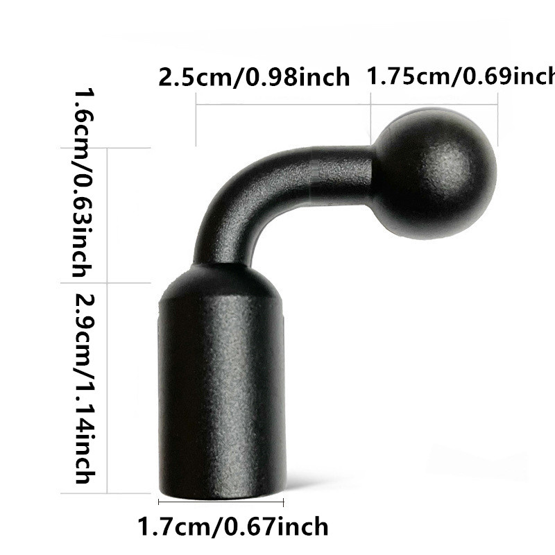 Bola Aluminium Alloy 17mm untu - Selfie Stick Tripod ulasan dan harga