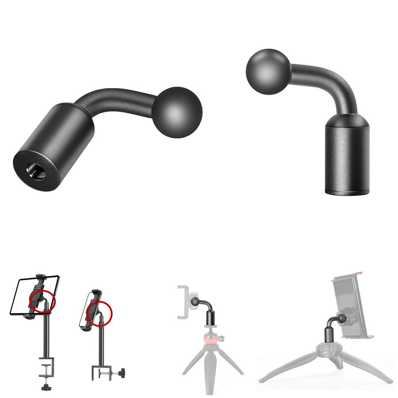 Bola Aluminium Alloy 17mm untu - Selfie Stick Tripod ulasan dan harga