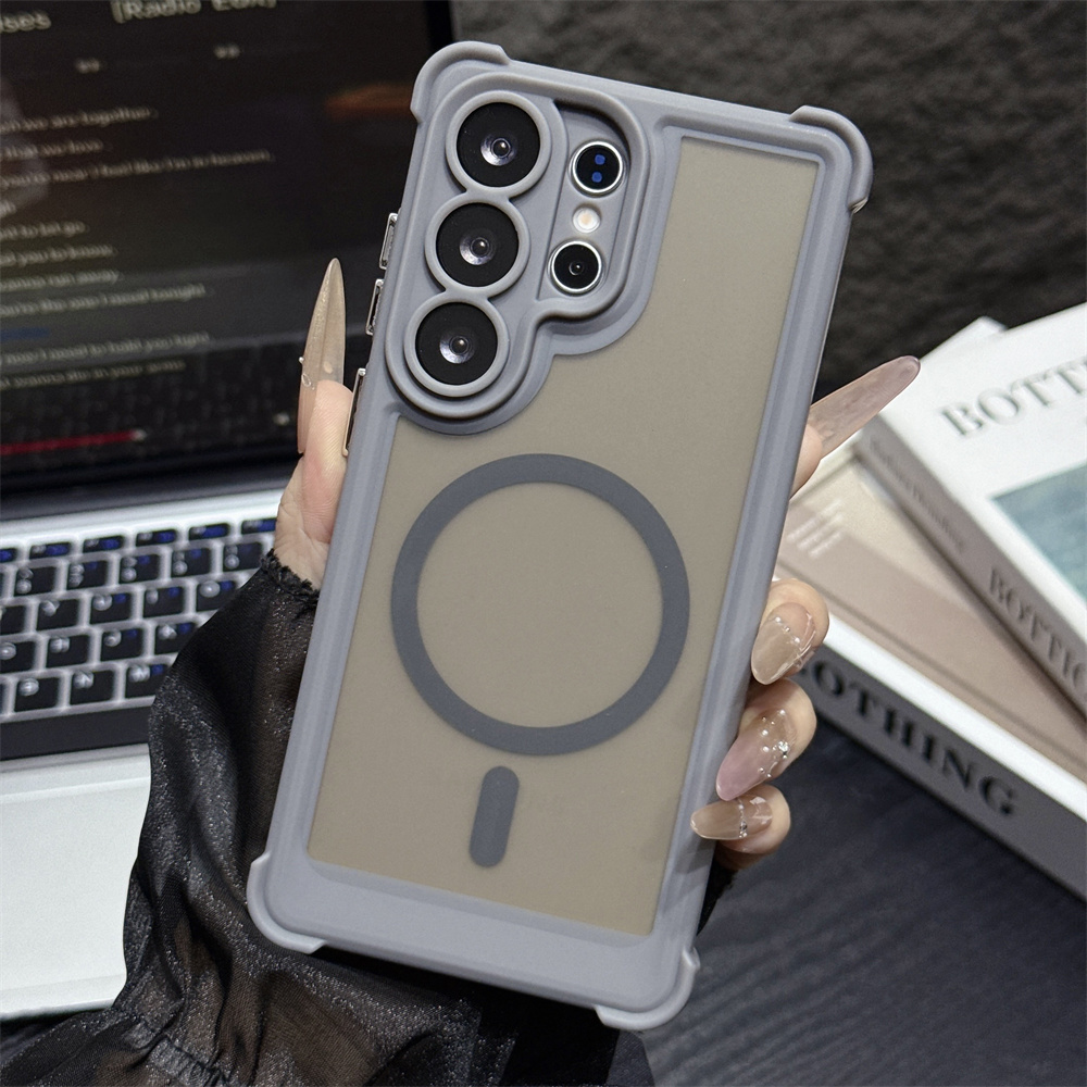 Casing Mewah Transparan Anti G - Magsafe Wireless Charger ulasan dan harga