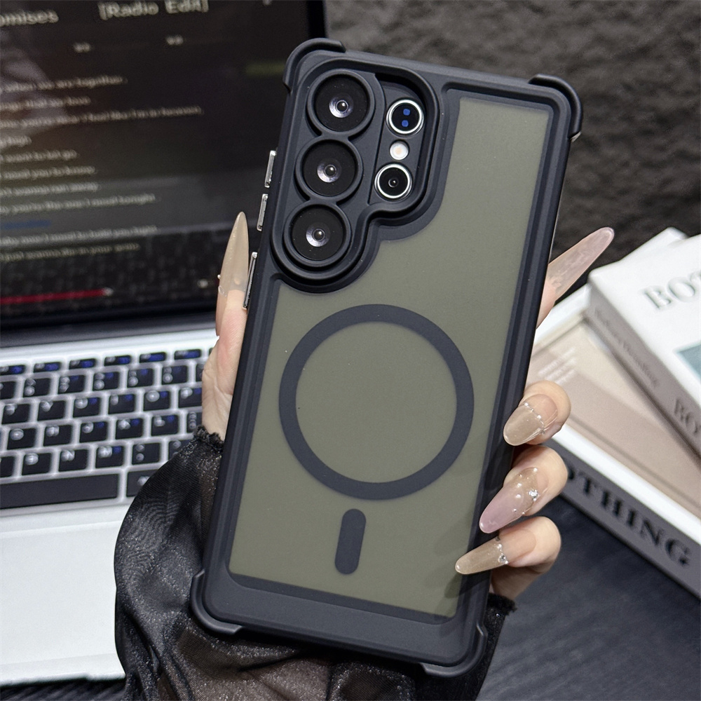 Casing Mewah Transparan Anti G - Magsafe Wireless Charger ulasan dan harga