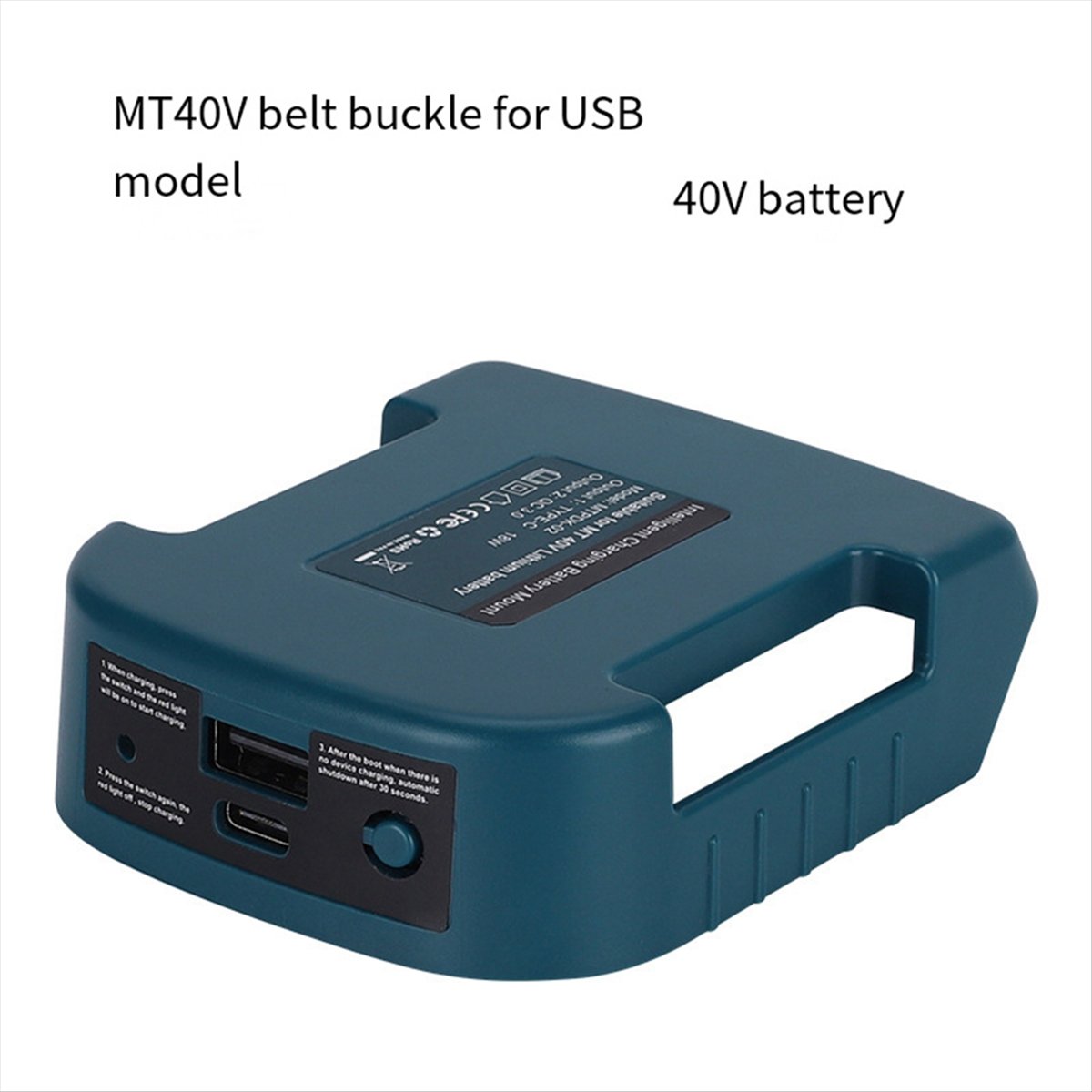 Untuk Baterai Li-Ion 40V denga - Type C Adapter ulasan dan harga