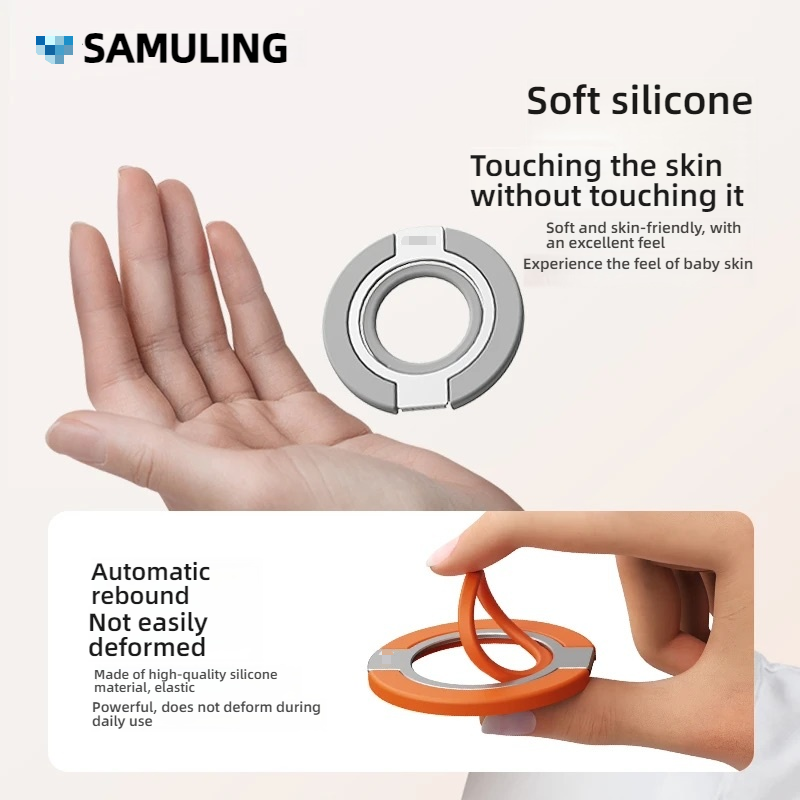 Cincin Jari Silikon Magnetik D - Phone Accessories And Gadgets ulasan dan harga