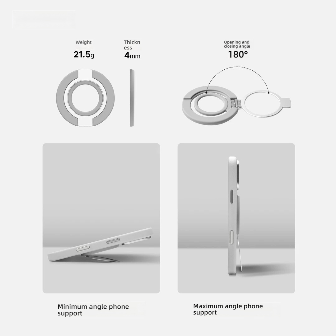 Cincin Jari Silikon Magnetik D - Phone Accessories And Gadgets ulasan dan harga