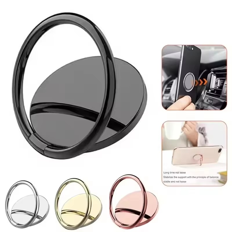 Penyangga Ponsel Cincin Jari u - Phone Accessories And Electronics ulasan dan harga