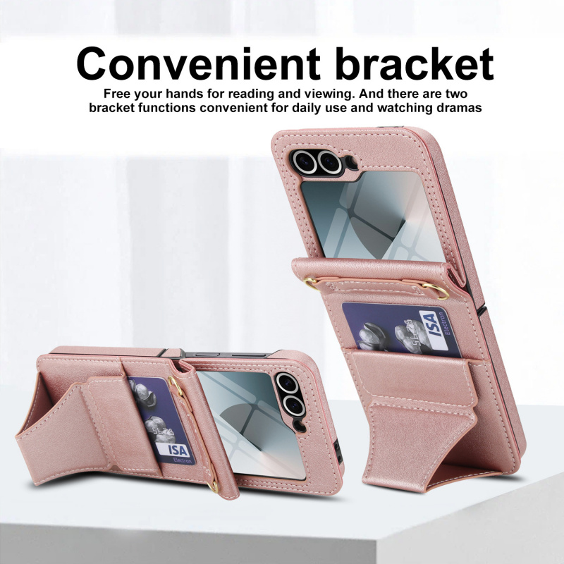 Casing HP Z Flip7Crossbody mod - Tempered Glass Screen ulasan dan harga