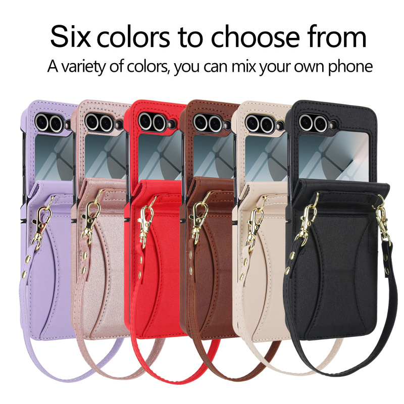 Casing HP Z Flip7Crossbody mod - Tempered Glass Screen ulasan dan harga