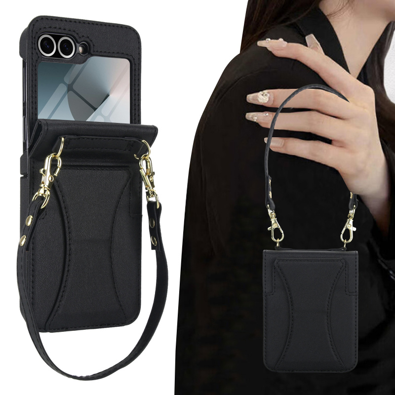 Casing HP Z Flip7Crossbody mod - Tempered Glass Screen ulasan dan harga
