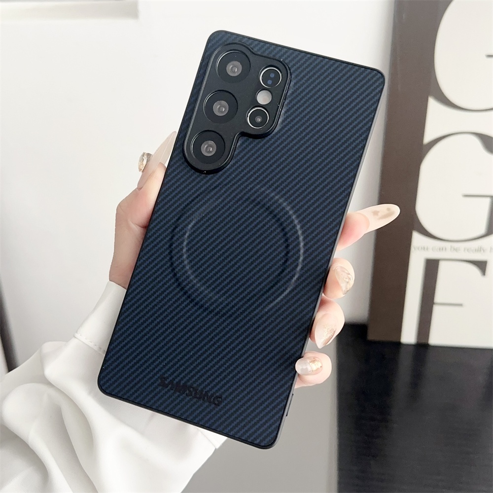 Serat Karbon Magnetik untuk Ca - Magsafe Wireless Charger ulasan dan harga