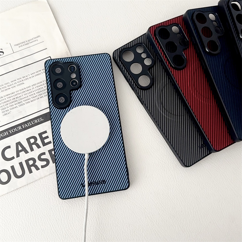 Serat Karbon Magnetik untuk Ca - Magsafe Wireless Charger ulasan dan harga