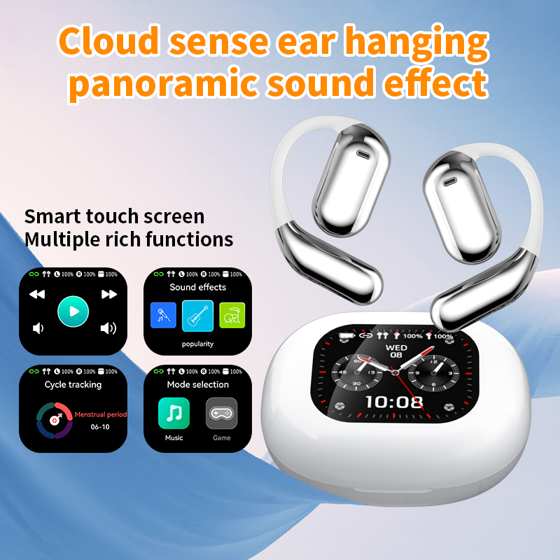 Earbud Penerjemah AI YYK Q16 P - Type C Adapter ulasan dan harga