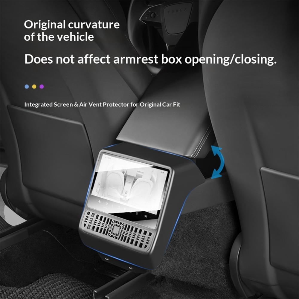 Untuk Tesla Model YL Y 3 Refre - Tempered Glass Screen ulasan dan harga