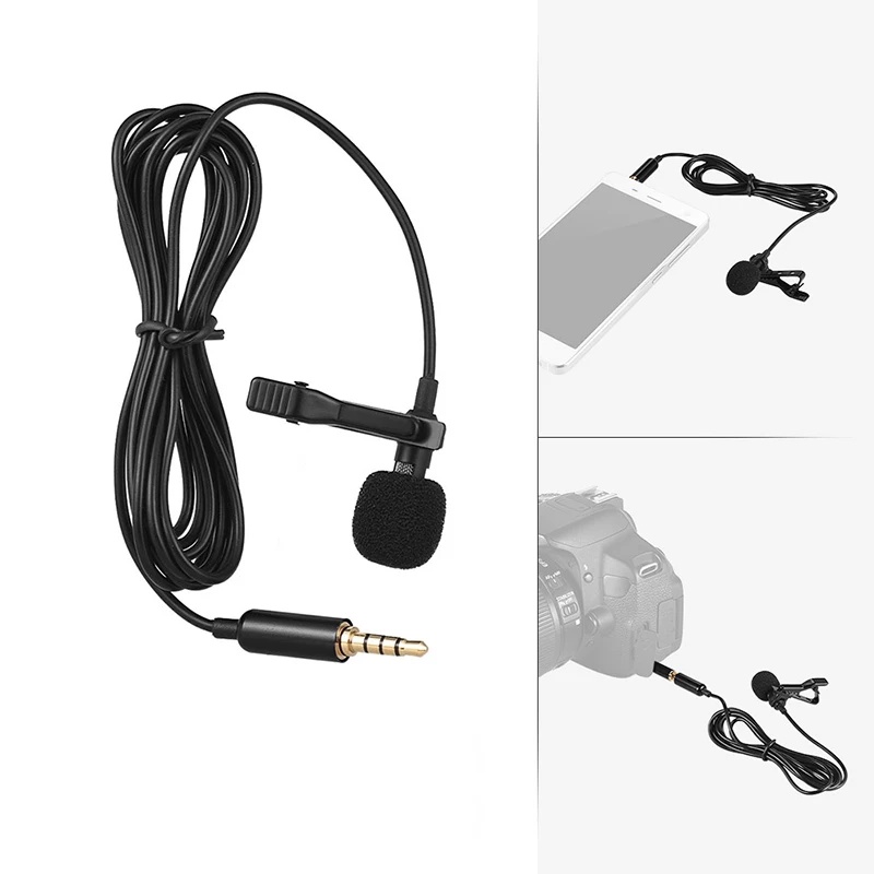 1/3/5 Buah Mikrofon Lavalier M - Type C Adapter ulasan dan harga