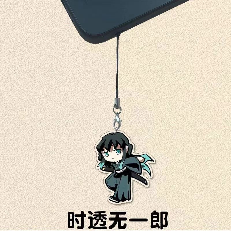 Gantungan Kunci Anime Demon Sl - Phone Accessories And Electronics ulasan dan harga