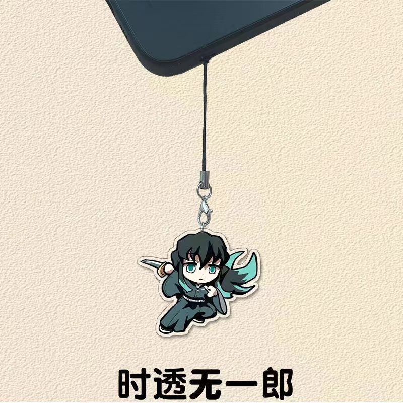 Gantungan Kunci Anime Demon Sl - Phone Accessories And Electronics ulasan dan harga