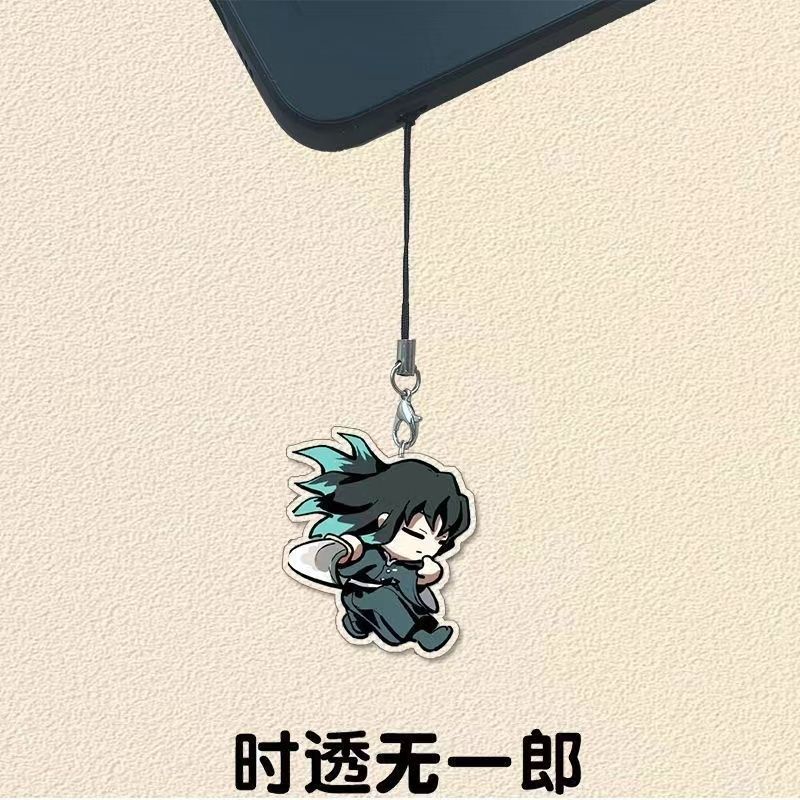 Gantungan Kunci Anime Demon Sl - Phone Accessories And Electronics ulasan dan harga