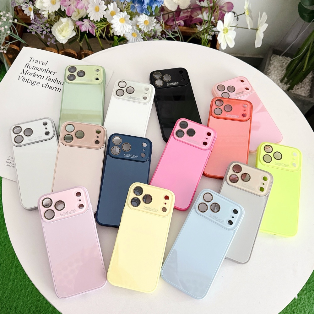 Casing Pelindung Kamera Kaca T - Tempered Glass Screen ulasan dan harga