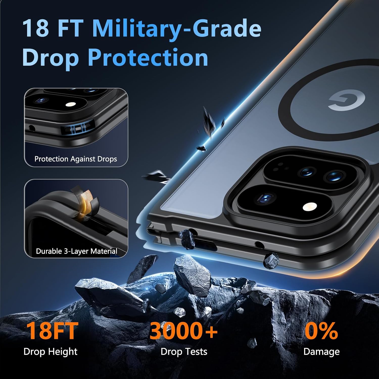 Casing Transparan untuk Pengis - Magsafe Wireless Charger ulasan dan harga