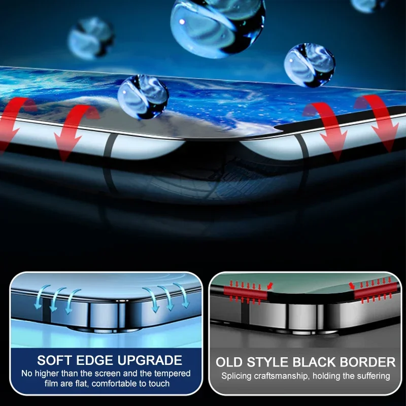 3PCS Pelindung Layar Kaca untu - Phone Accessories And Gadgets ulasan dan harga
