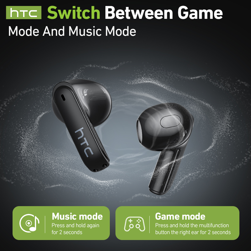Earbud Gaming Nirkabel hTC Lay - Type C Adapter ulasan dan harga