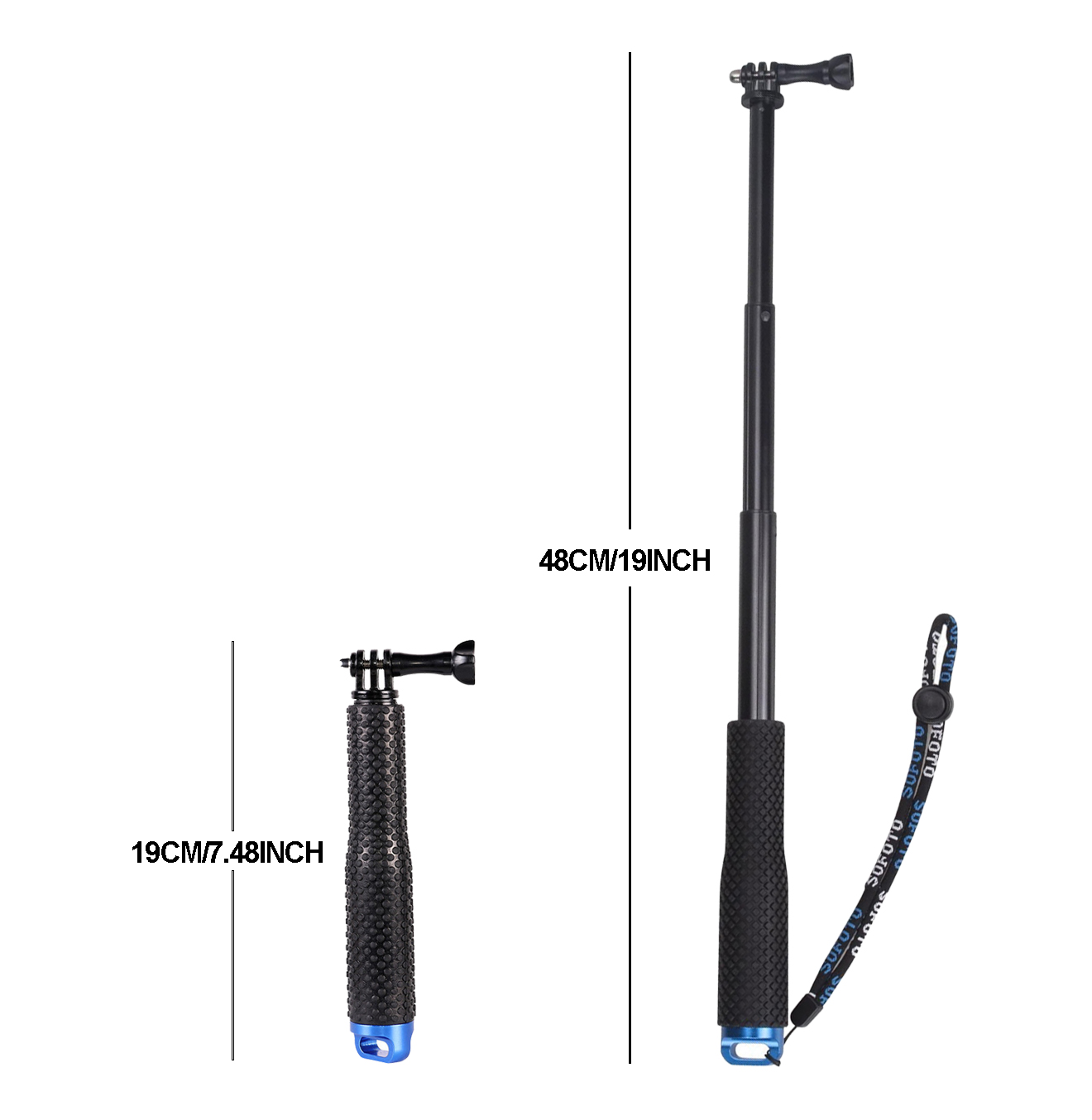 Tongkat Selfie yang dapat dipe - Selfie Stick Tripod ulasan dan harga
