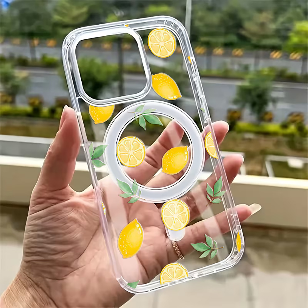 Casing Ponsel Lemon Musim Pana - Magsafe Wireless Charger ulasan dan harga