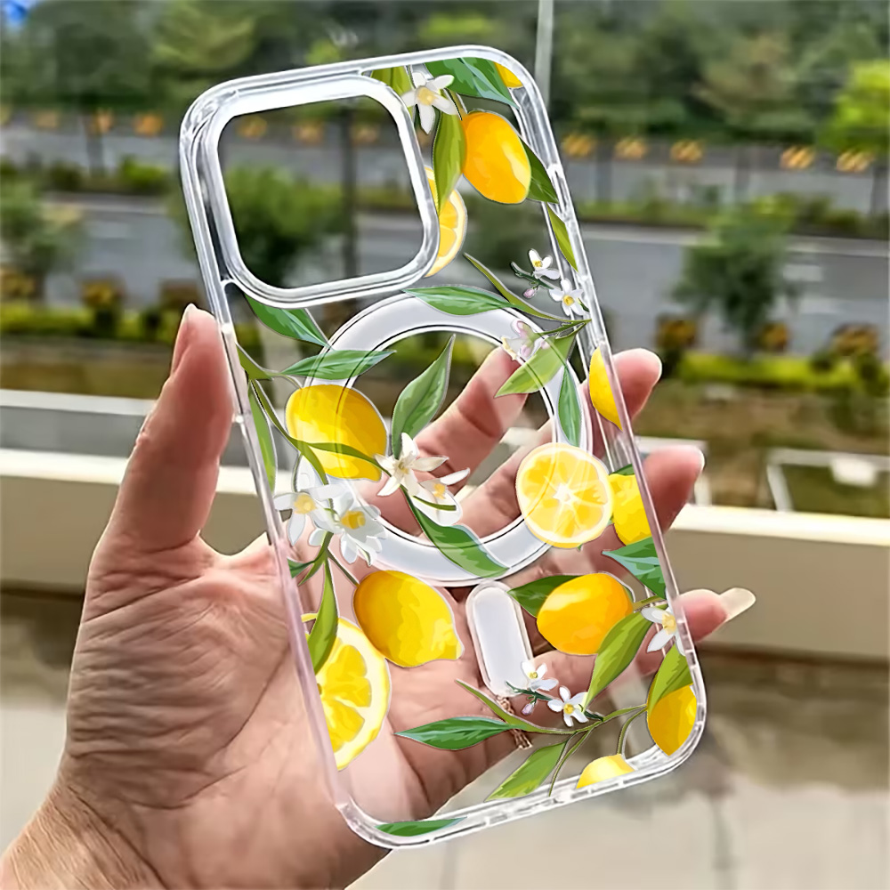 Casing Ponsel Lemon Musim Pana - Magsafe Wireless Charger ulasan dan harga