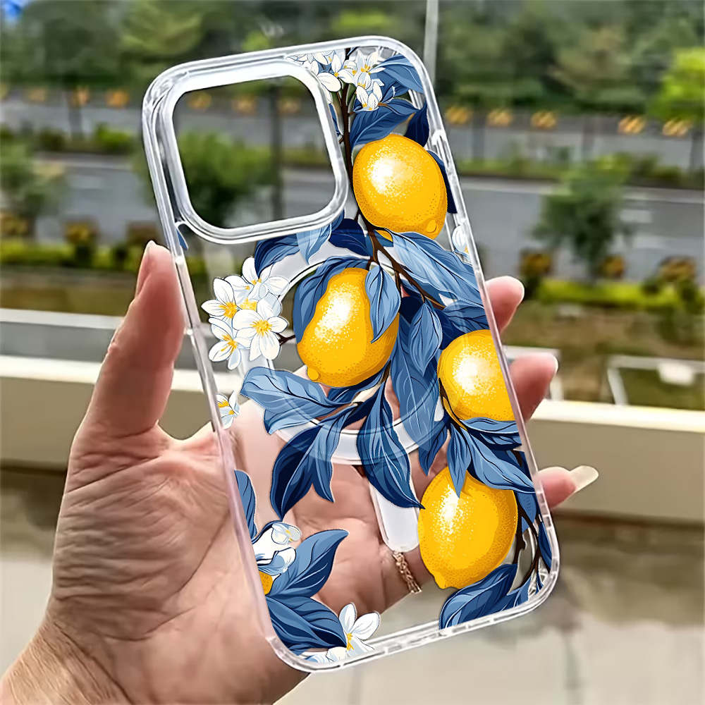Casing Ponsel Lemon Musim Pana - Magsafe Wireless Charger ulasan dan harga