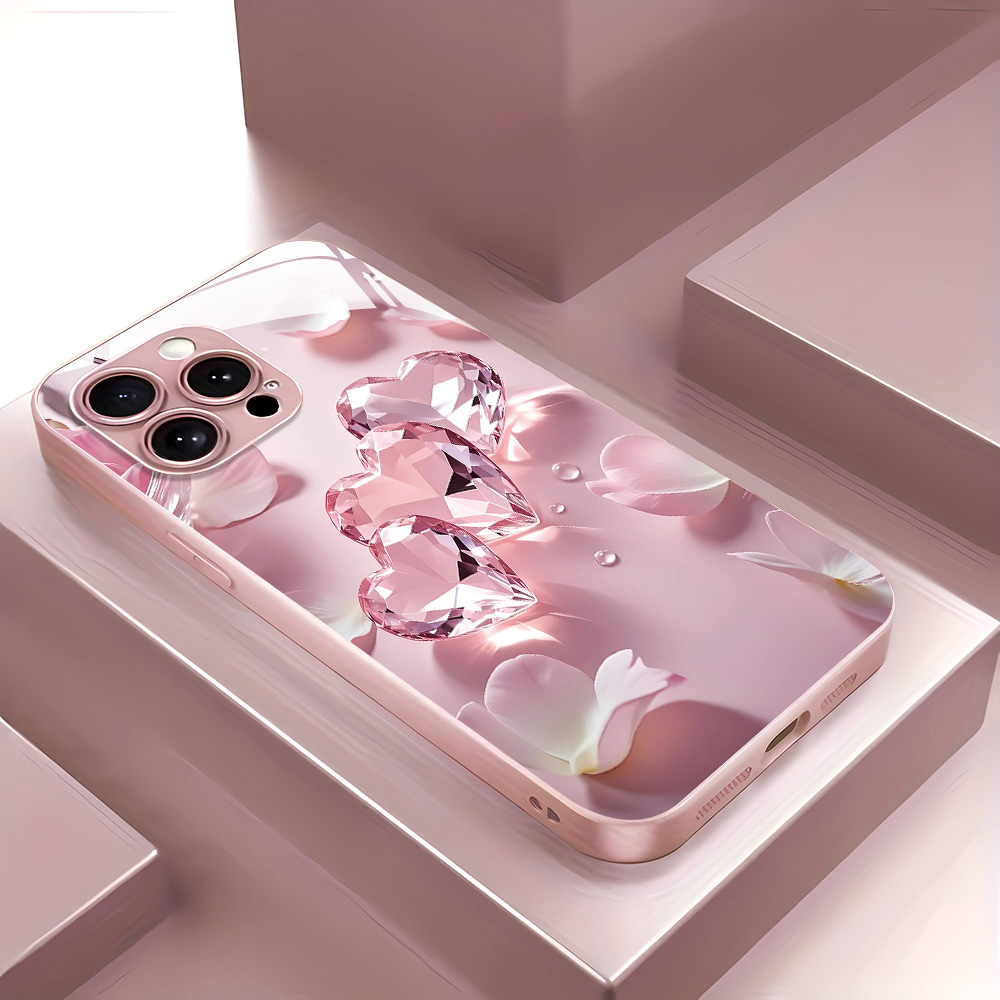 Casing Kaca Tempered Motif Kup - Tempered Glass Screen ulasan dan harga