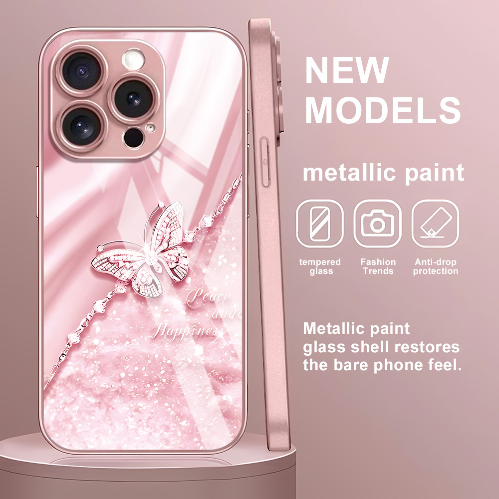Casing Kaca Tempered Motif Kup - Tempered Glass Screen ulasan dan harga