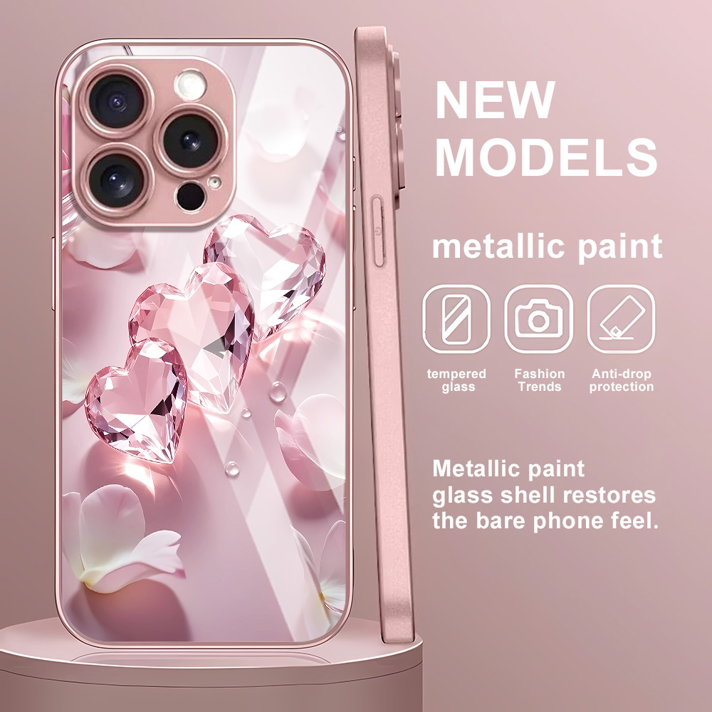 Casing Kaca Tempered Motif Kup - Tempered Glass Screen ulasan dan harga