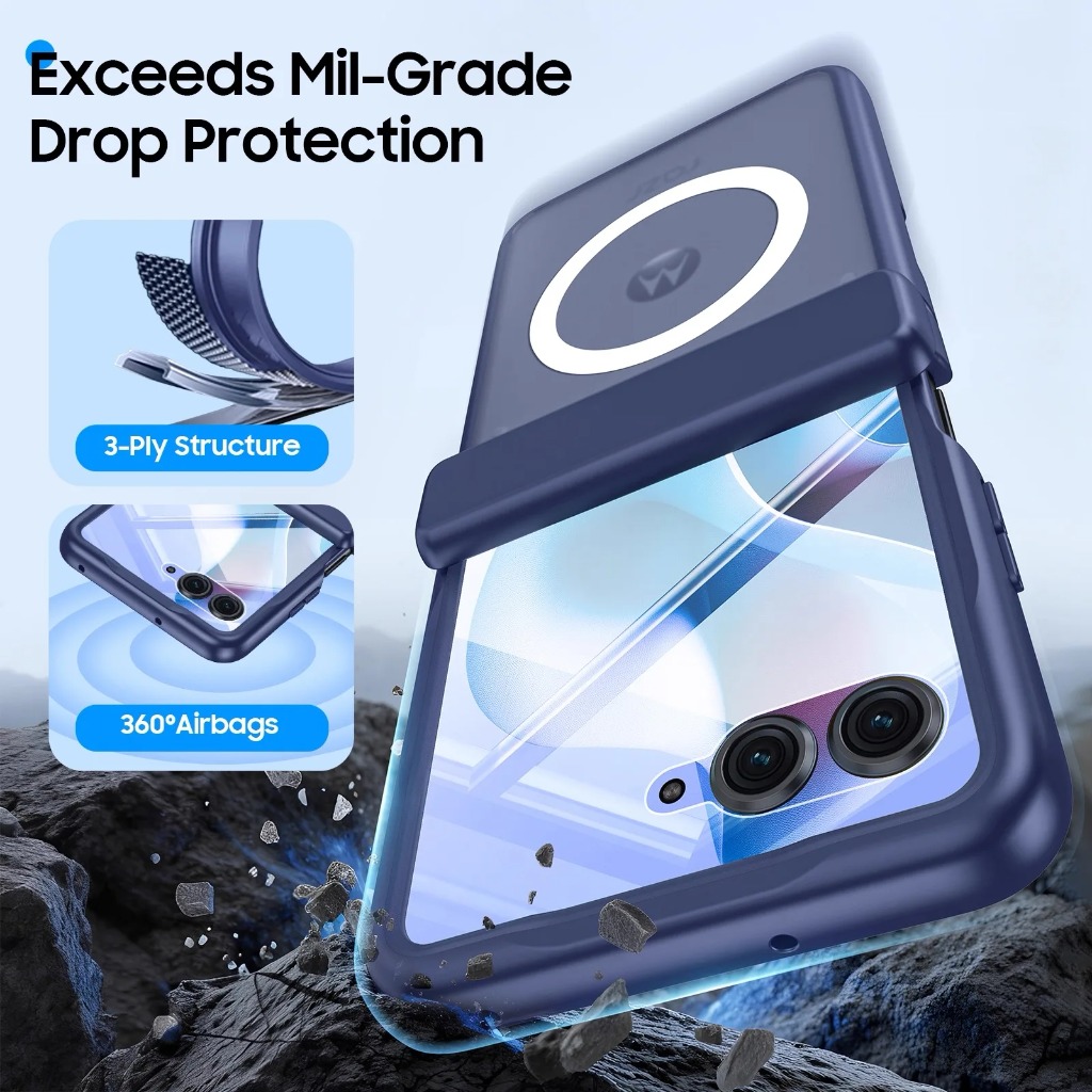 Casing Ponsel Magnetik Magsafe - Tempered Glass Screen ulasan dan harga