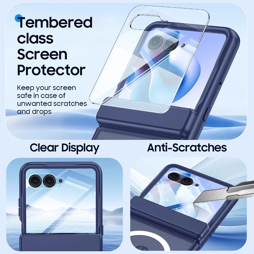 Casing Ponsel Magnetik Magsafe - Tempered Glass Screen ulasan dan harga