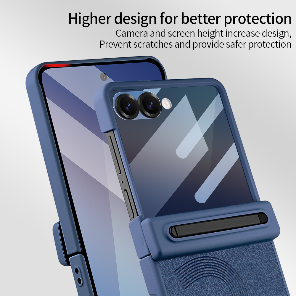 Casing Kulit Bisnis Mewah untu - Tempered Glass Screen ulasan dan harga