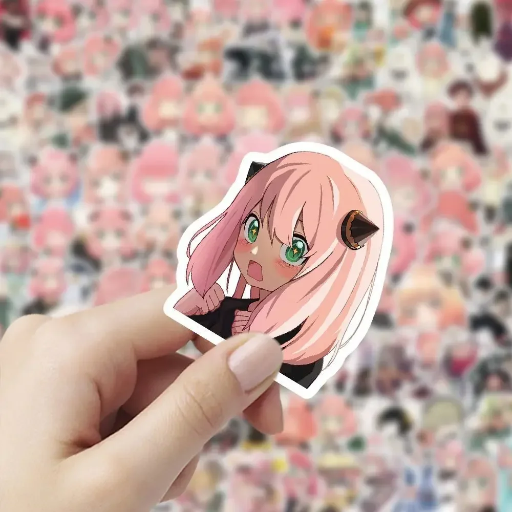 100 buah stiker SPY×FAMILY - S - Phone Accessories And Electronics ulasan dan harga