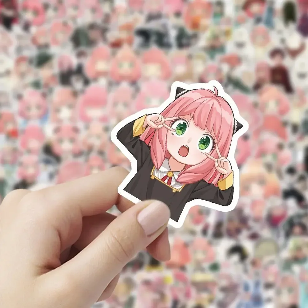 100 buah stiker SPY×FAMILY - S - Phone Accessories And Electronics ulasan dan harga