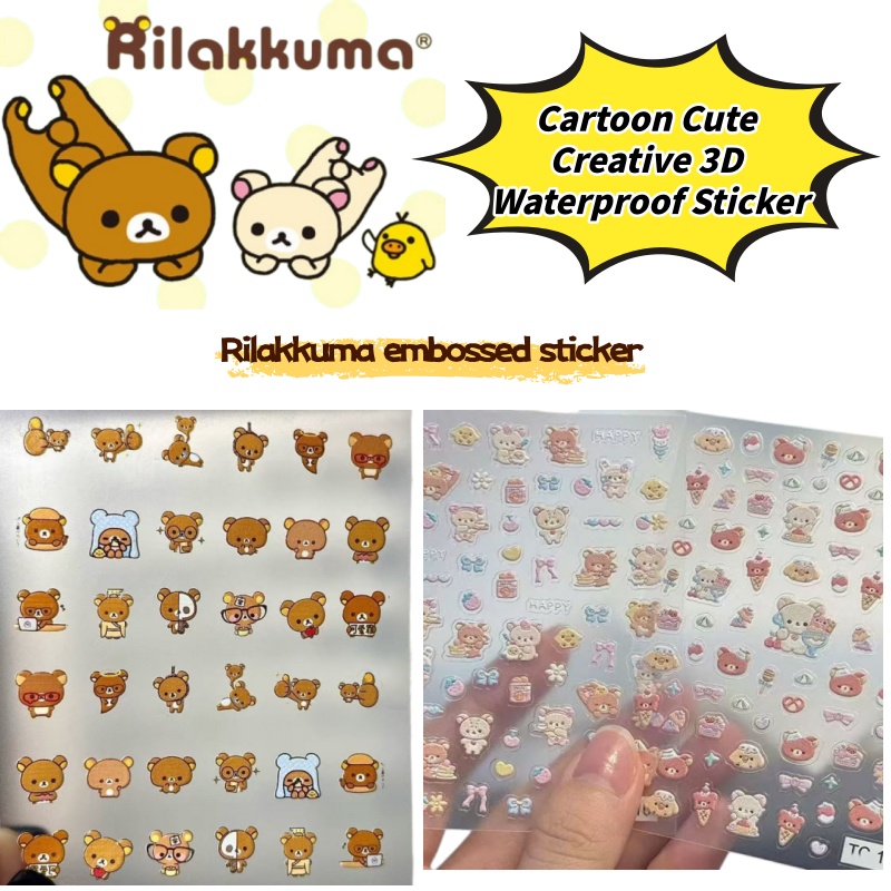 Stiker Kreatif Seni Kuku Berua - Phone Accessories And Electronics ulasan dan harga