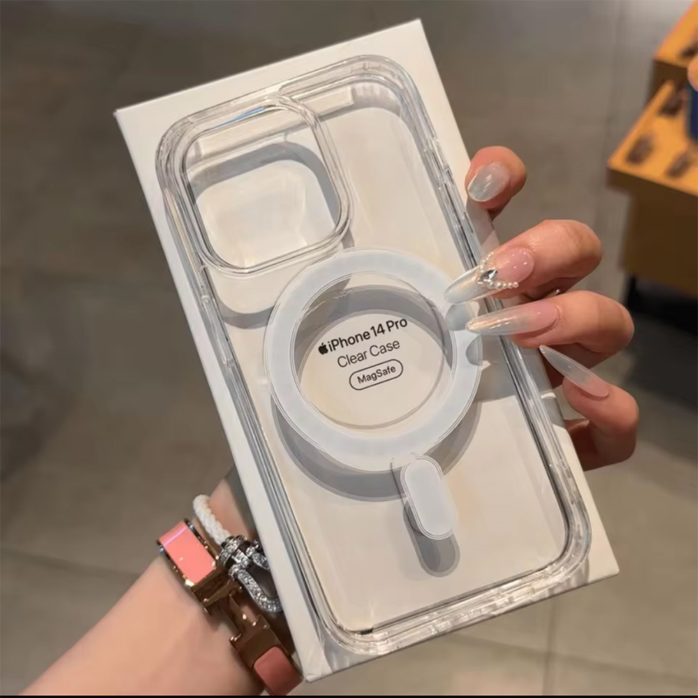 Casing Ponsel Pengisian Daya N - Magsafe Wireless Charger ulasan dan harga
