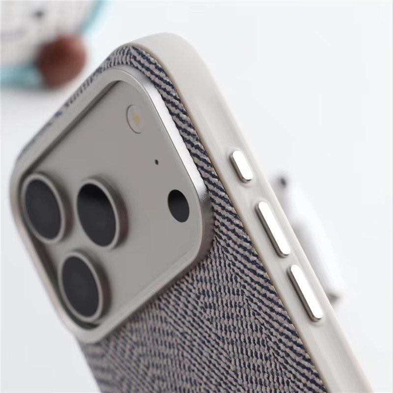 Casing Magnetik Mewah Kanvas T - Magsafe Wireless Charger ulasan dan harga